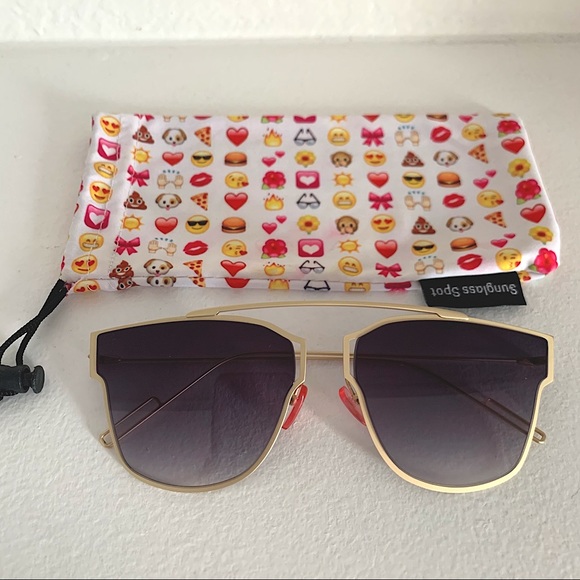 Black Gold Sunglasses - Picture 6 of 6